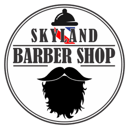 Skyland Barber Shop logo